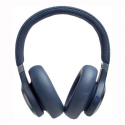 JBL Live 650BTNC by Harman, Active Noise Cancelling Over Ear Headphones with Mic, Quick Charge, Dual Pairing