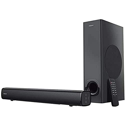 Creative Stage 2.1 Channel 160W Under-Monitor Soundbar with Subwoofer (Black) Creative Stage 2.1 Channel 160W Under-Monitor Soundbar with Subwoofer (Black)