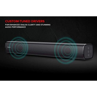 Creative Stage 2.1 Channel 160W Under-Monitor Soundbar with Subwoofer (Black) Creative Stage 2.1 Channel 160W Under-Monitor Soundbar with Subwoofer (Black)