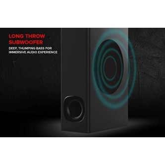 Creative Stage 2.1 Channel 160W Under-Monitor Soundbar with Subwoofer (Black) Creative Stage 2.1 Channel 160W Under-Monitor Soundbar with Subwoofer (Black)