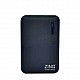 Zinq 10000mAh Li-Polymer Power Bank with 18W QC 3.0 Quick Charge Z10KP (Black)