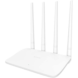 Tenda F6 V4.0 Wireless N300 Easy Setup Wi-Fi Router 300 White