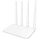 Tenda F6 V4.0 Wireless N300 Easy Setup Wi-Fi Router 300 White