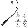 Molife Boomerang Pro BT Sports Neckband |Bluetooth 4.2, Light Weight, Sweat 