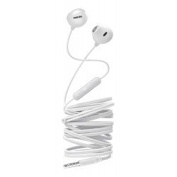 Philips Audio SHE2305WT/00 Upbeat inear Earphone with Mic (White)