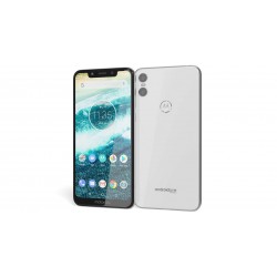 Motorola Moto ONE (4/64 GB, White) Refurbished 