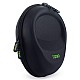 TIZUM Z33 Headphone EVA Case for Universal Over-Sized Headphone (Black)