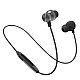 pTron Intunes Pro Magnetic in-Ear Wireless Bluetooth Headphones with Mic - (Gray)