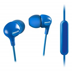 Philips Audio Headphones with mic SHE3555BL (Blue)