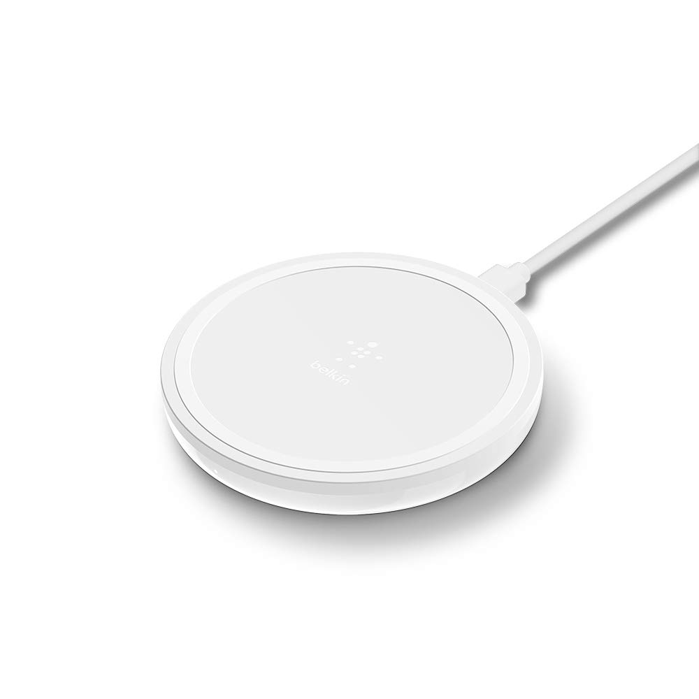 Buy Belkin F7U082MYWHT Boost Up Wireless Charging Pad 10 W, Qi Wireless ...