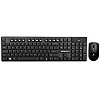 Zebronics Zeb-Companion 102 Wireless Keyboard and Mouse Combo, 104 Keys and Rupee Key USB Nano Receiver