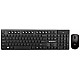 Zebronics Zeb-Companion 102 Wireless Keyboard and Mouse Combo, 104 Keys and Rupee Key USB Nano Receiver