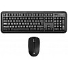 Zebronics Zeb-Companion 102 Wireless Keyboard and Mouse Combo, 104 Keys and Rupee Key USB Nano Receiver