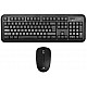 Zebronics Zeb-Companion 102 Wireless Keyboard and Mouse Combo, 104 Keys and Rupee Key USB Nano Receiver