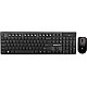 Zebronics Zeb-Companion 102 Wireless Keyboard and Mouse Combo, 104 Keys and Rupee Key USB Nano Receiver