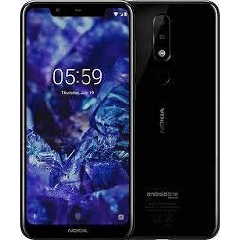 Nokia 5.1 Plus (Black, 64 GB) 6 GB RAM Refurbished