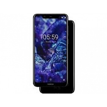 Nokia 5.1 Plus (Black, 64 GB) 6 GB RAM Refurbished