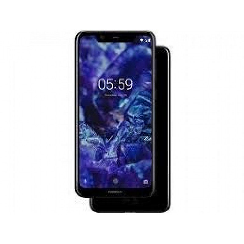 Nokia 5.1 Plus (Black, 64 GB) 6 GB RAM Refurbished