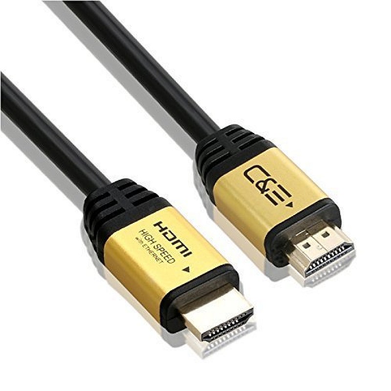 C&E 50 FT(15.2M) High Speed Ultra 4K HDMI Cable 