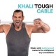 Mivi 3.2 Feet Type C Cable with Khali Tough Bullet Proof Material (Black)