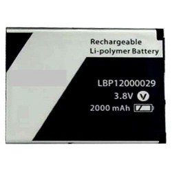 Battery Model LBP12000029 Compatible to Lava Z50 2000 Mah