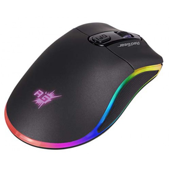 Redgear Z-Series Z1 Pro Gaming Mouse with RGB and 3360 Sensor