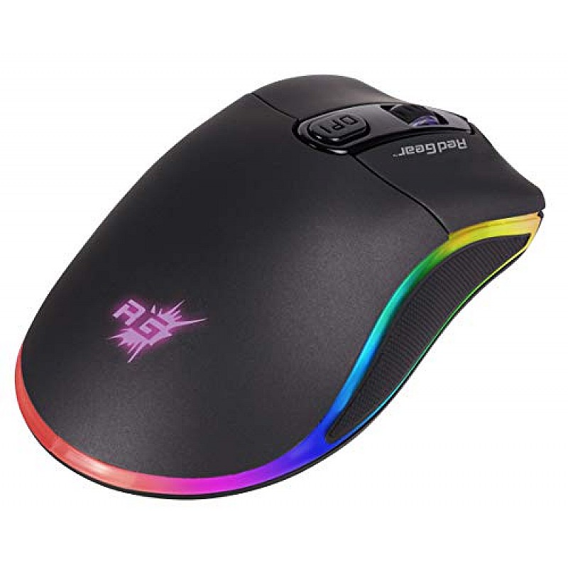 Redgear Z-Series Z1 Pro Gaming Mouse with RGB and 3360 Sensor