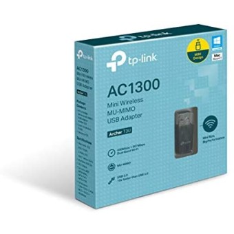 TP-Link USB 600 Mbps WiFi Wireless Network Adapter for Desktop PC with 2.4GHz/5GHz TP-Link USB 600 Mbps WiFi Wireless Network Adapter for Desktop PC with 2.4GHz/5GHz
