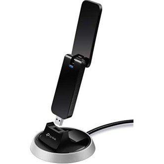 TP-Link USB 600 Mbps WiFi Wireless Network Adapter for Desktop PC with 2.4GHz/5GHz TP-Link USB 600 Mbps WiFi Wireless Network Adapter for Desktop PC with 2.4GHz/5GHz