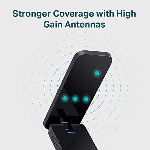 TP-Link USB 600 Mbps WiFi Wireless Network Adapter for Desktop PC with 2.4GHz/5GHz TP-Link USB 600 Mbps WiFi Wireless Network Adapter for Desktop PC with 2.4GHz/5GHz