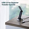 TP-Link USB 600 Mbps WiFi Wireless Network Adapter for Desktop PC with 2.4GHz/5GHz