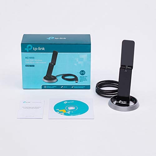TP-Link USB 600 Mbps WiFi Wireless Network Adapter for Desktop PC with 2.4GHz/5GHz TP-Link USB 600 Mbps WiFi Wireless Network Adapter for Desktop PC with 2.4GHz/5GHz