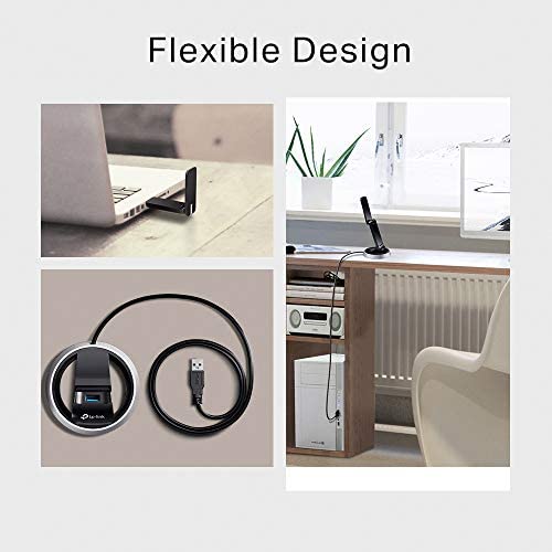 TP-Link USB 600 Mbps WiFi Wireless Network Adapter for Desktop PC with 2.4GHz/5GHz TP-Link USB 600 Mbps WiFi Wireless Network Adapter for Desktop PC with 2.4GHz/5GHz