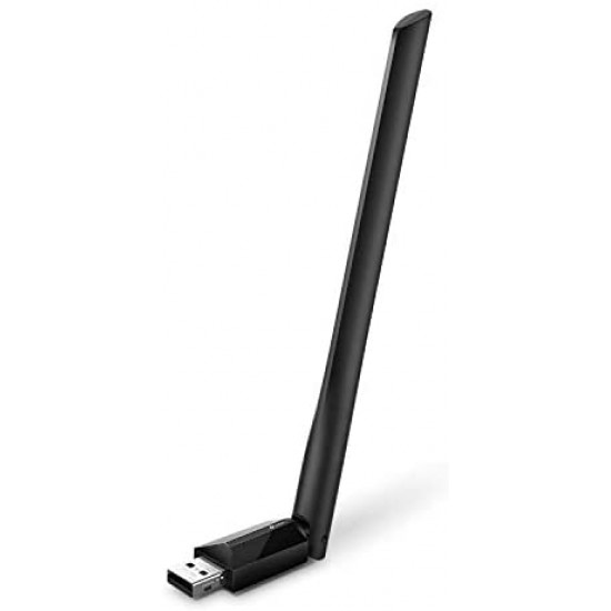TP-Link USB 600 Mbps WiFi Wireless Network Adapter for Desktop PC with 2.4GHz/5GHz