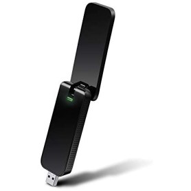 TP-Link USB 600 Mbps WiFi Wireless Network Adapter for Desktop PC with 2.4GHz/5GHz TP-Link USB 600 Mbps WiFi Wireless Network Adapter for Desktop PC with 2.4GHz/5GHz