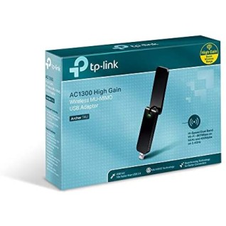 TP-Link USB 600 Mbps WiFi Wireless Network Adapter for Desktop PC with 2.4GHz/5GHz TP-Link USB 600 Mbps WiFi Wireless Network Adapter for Desktop PC with 2.4GHz/5GHz