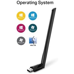 TP-Link USB 600 Mbps WiFi Wireless Network Adapter for Desktop PC with 2.4GHz/5GHz TP-Link USB 600 Mbps WiFi Wireless Network Adapter for Desktop PC with 2.4GHz/5GHz