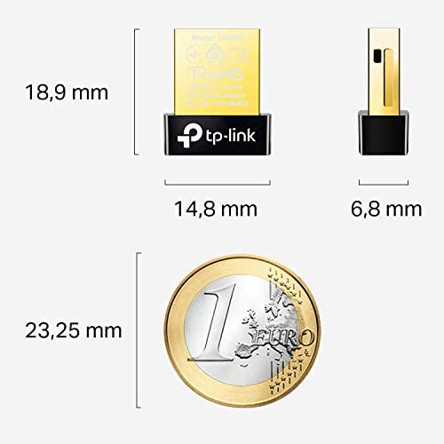 TP-Link USB 600 Mbps WiFi Wireless Network Adapter for Desktop PC with 2.4GHz/5GHz TP-Link USB 600 Mbps WiFi Wireless Network Adapter for Desktop PC with 2.4GHz/5GHz