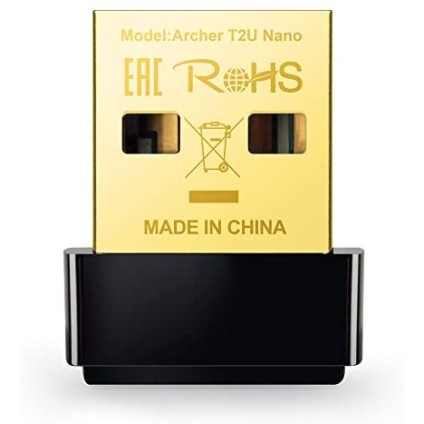TP-Link USB 600 Mbps WiFi Wireless Network Adapter for Desktop PC with 2.4GHz/5GHz TP-Link USB 600 Mbps WiFi Wireless Network Adapter for Desktop PC with 2.4GHz/5GHz