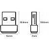 TP-Link USB 600 Mbps WiFi Wireless Network Adapter for Desktop PC with 2.4GHz/5GHz