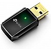 TP-Link USB 600 Mbps WiFi Wireless Network Adapter for Desktop PC with 2.4GHz/5GHz