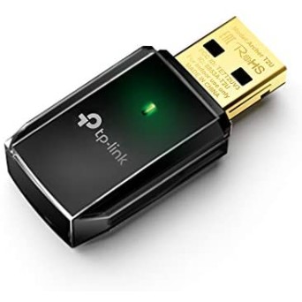 TP-Link USB 600 Mbps WiFi Wireless Network Adapter for Desktop PC with 2.4GHz/5GHz TP-Link USB 600 Mbps WiFi Wireless Network Adapter for Desktop PC with 2.4GHz/5GHz
