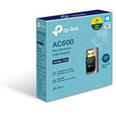 TP-Link USB 600 Mbps WiFi Wireless Network Adapter for Desktop PC with 2.4GHz/5GHz TP-Link USB 600 Mbps WiFi Wireless Network Adapter for Desktop PC with 2.4GHz/5GHz