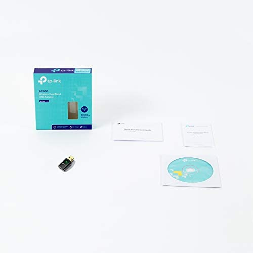 TP-Link USB 600 Mbps WiFi Wireless Network Adapter for Desktop PC with 2.4GHz/5GHz TP-Link USB 600 Mbps WiFi Wireless Network Adapter for Desktop PC with 2.4GHz/5GHz