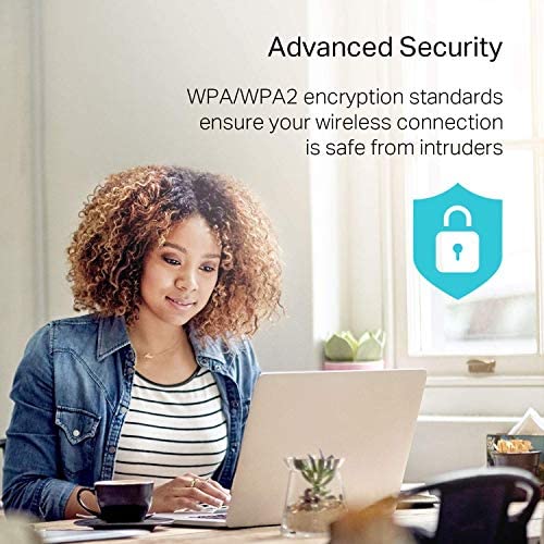 TP-Link USB 600 Mbps WiFi Wireless Network Adapter for Desktop PC with 2.4GHz/5GHz TP-Link USB 600 Mbps WiFi Wireless Network Adapter for Desktop PC with 2.4GHz/5GHz