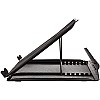 Airtree Ventilated Height Adjustable Laptop Cooling Pad/Laptop Stand | Compatible 11 to 17 Inches Laptops