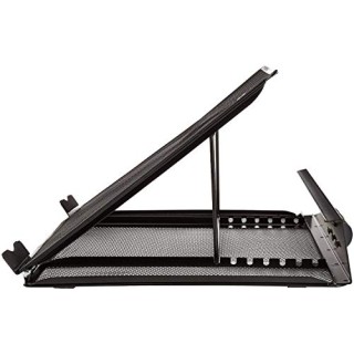 Airtree Ventilated Height Adjustable Laptop Cooling Pad/Laptop Stand | Compatible 11 to 17 Inches Laptops Airtree Ventilated Height Adjustable Laptop Cooling Pad/Laptop Stand | Compatible 11 to 17 Inches Laptops