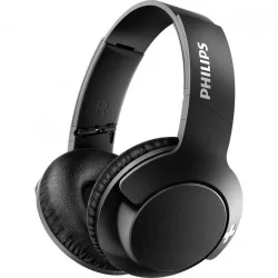 Philips Bass+ Bluetooth Headset SHB3175BK with Mic, 12 Hrs of Playtime (Black)