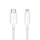 Belkin USB-C to Lightning Cable for iPhone  4 Feet (1.2 Meters) - Black