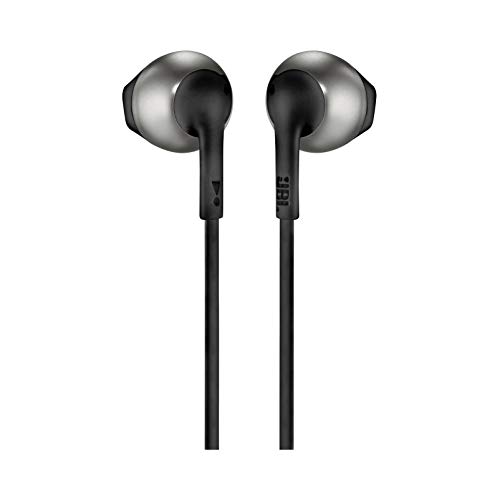 JBL T205 in-Ear Headphone with One-Button Remote/Mic JBL T205 in-Ear Headphone with One-Button Remote/Mic